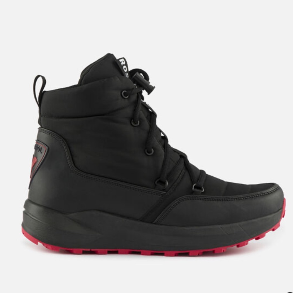 Rossignol UNISEX RESORT WATERPROOF BLACK APRES SKI BOOTS